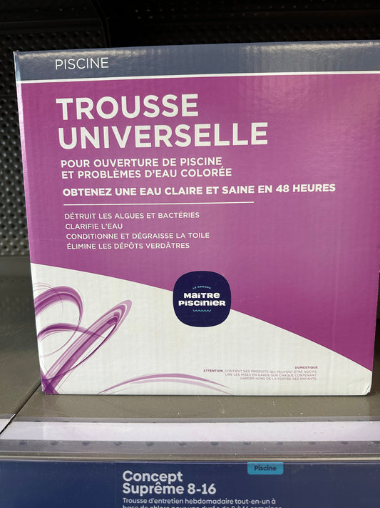 Piscine | Trousse universelle