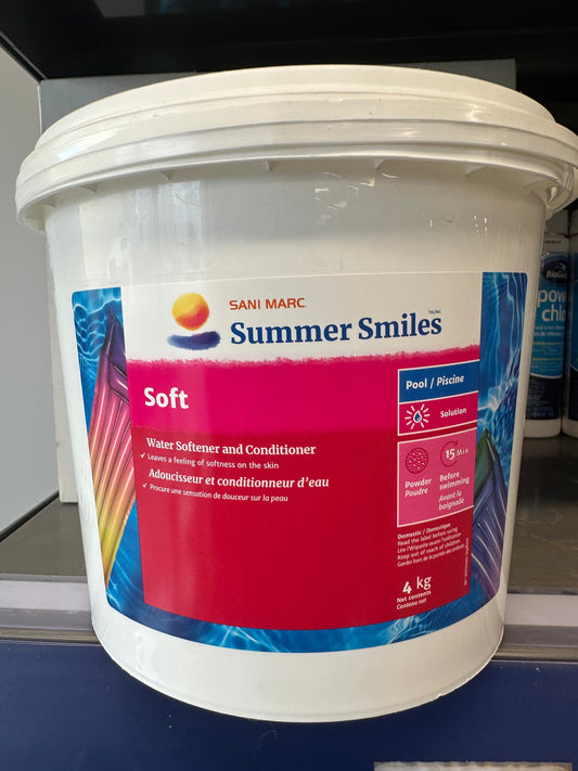 Piscine | Soft | Adouciseur