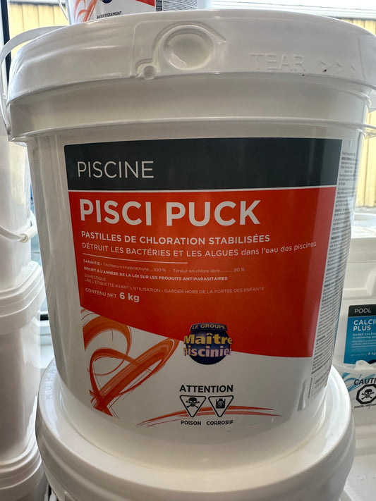 Piscine | PISCI PUCK | Pastilles de chlore