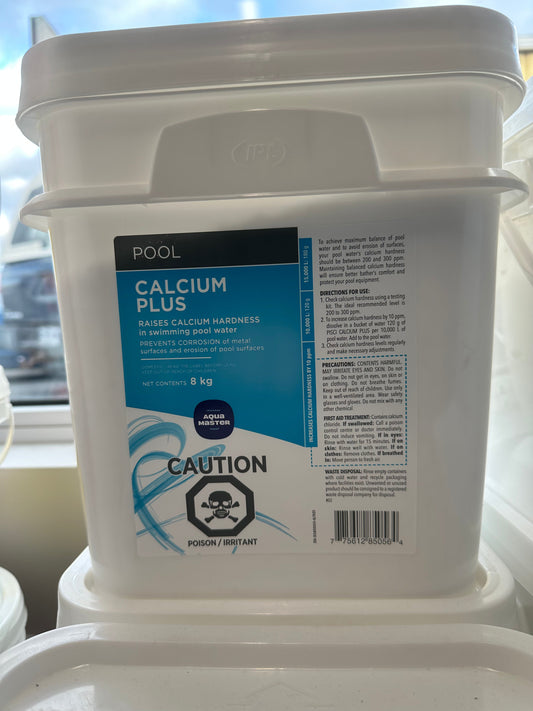 Piscine | CALCIUM PLUS | Dureté calcique | 8 kg