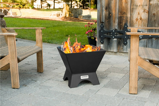 Foyer | Iron Embers | Cube Moderne | 18"