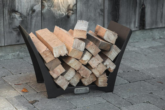 Porte-bûche | Iron Embers | Tamarack | 2'