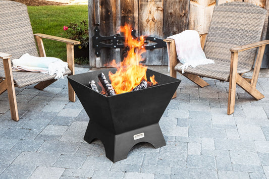 Foyer | Iron Embers | Cube Moderne | 24"