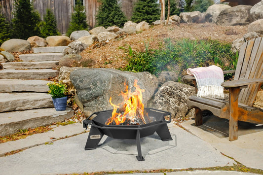 Foyer | Iron Embers | Cottager Octagonal | 2'