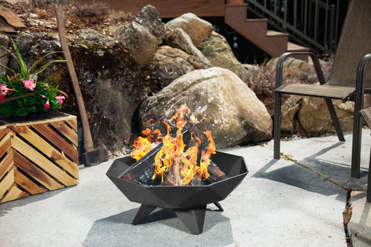 Foyer | Iron Embers | Bol Polygone | 2'