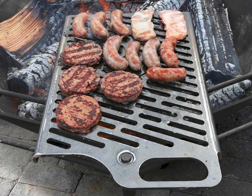 Accessoire | Iron Embers | Plaque de grill | 19.5"