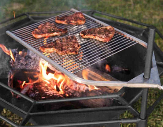 Accessoire | Iron Embers | Grill ajustable | 17"