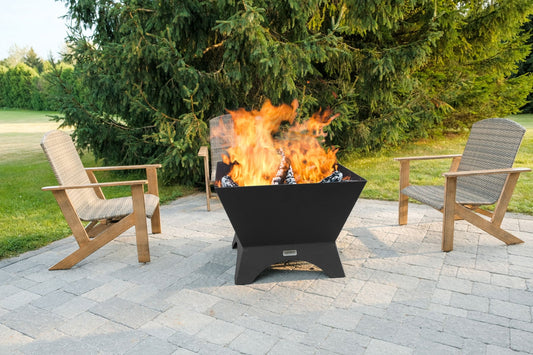 Foyer | Iron Embers | Cube Moderne | 36"