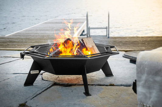 Foyer | Iron Embers | Cottager Octagonal | 3'