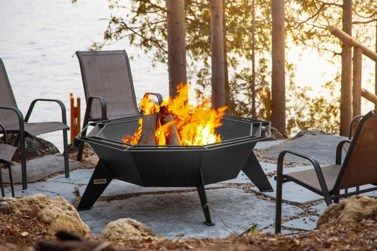 Foyer | Iron Embers | Cottager Octagonal | 4'