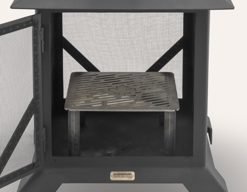Accessoire | Iron Embers | Grill sur pieds | 17"