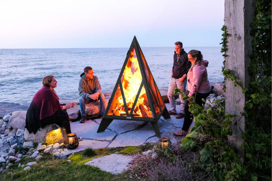 Foyer | Iron Embers | Pyramid | 6'