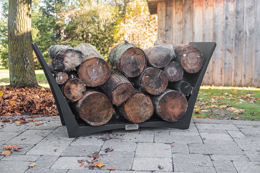 Porte-bûche | Iron Embers | Tamarack | 5'