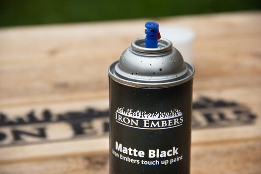 Accessoire | Iron Embers | Peinture de retouche noire matte