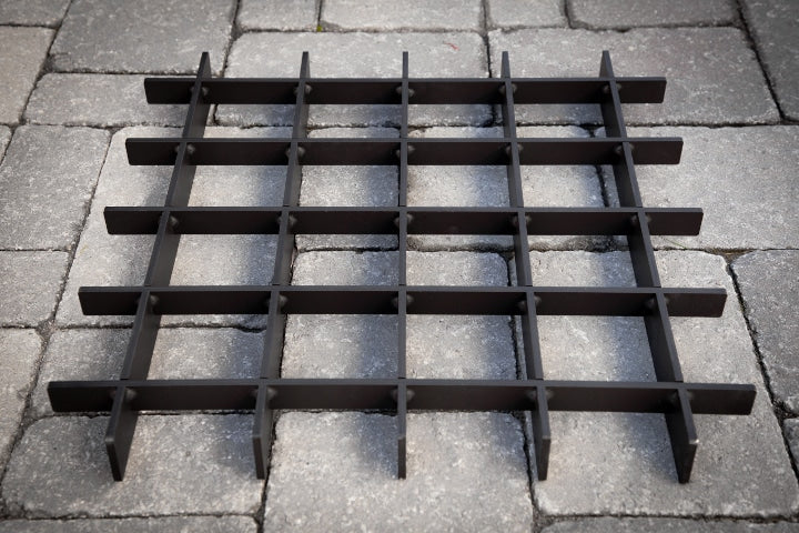 Accessoire | Iron Embers | Grille à feu | Grande | 21"