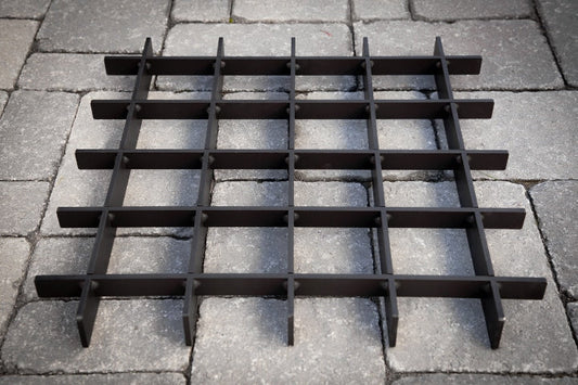 Accessoire | Iron Embers | Grille à feu | Grande | 21"