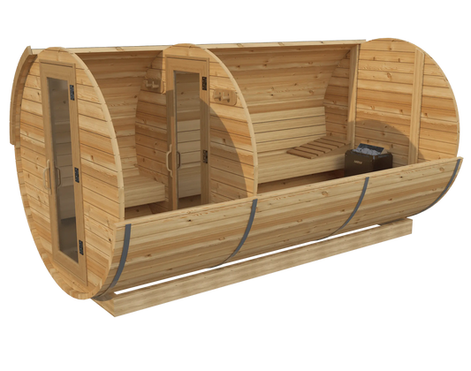 Tonneau de 7 pi x 12 pi avec vestiaire par Kodiak