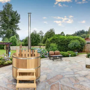 The Original Cedar Hot Tub