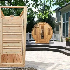Cloudburst Outdoor Shower