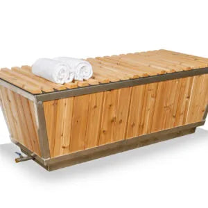 The Glacier Cold Plunge Tub