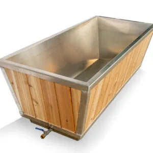 The Glacier Cold Plunge Tub