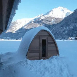 Cedar POD Sauna