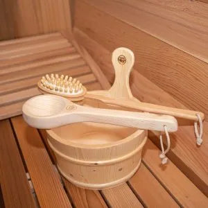 Cedar Sauna Accessories