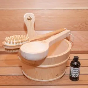 Cedar Sauna Accessories