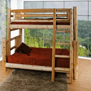 Cedar Log Beds