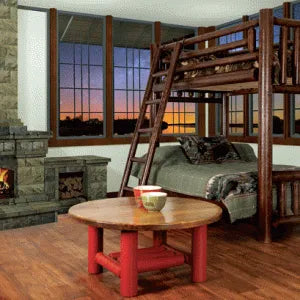 Cedar Log Beds