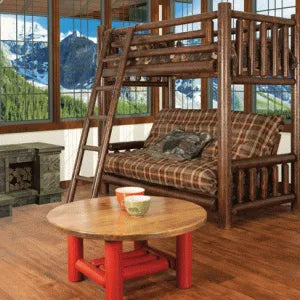 Cedar Log Beds