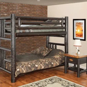 Cedar Log Beds