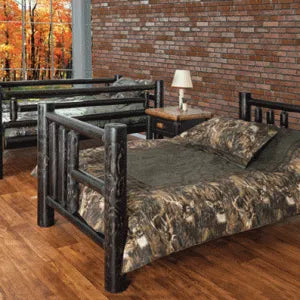 Cedar Log Beds