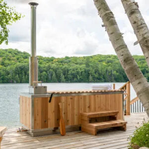 The Cascade Hot Tub