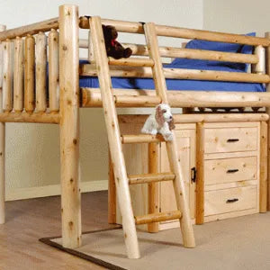 Cedar Log Beds
