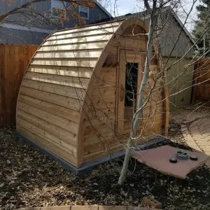 Mini POD Sauna