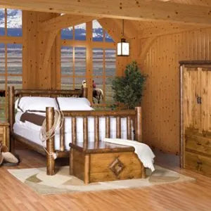 Mountain Lodge Bedroom Furniture