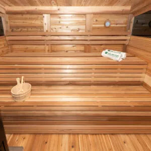 Pure Cube Mountain View Sauna