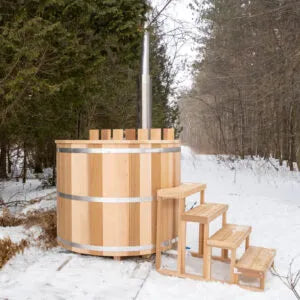 The Original Cedar Hot Tub