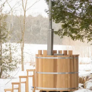 The Original Cedar Hot Tub