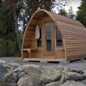 Cedar POD Sauna