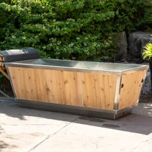 The Glacier Cold Plunge Tub