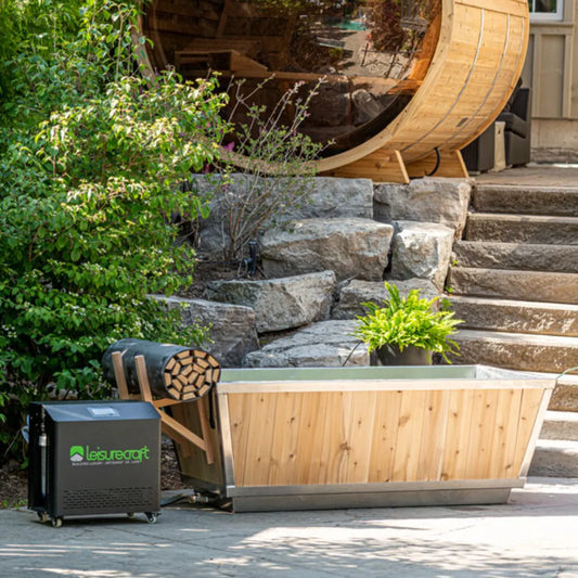 The Glacier Cold Plunge Tub
