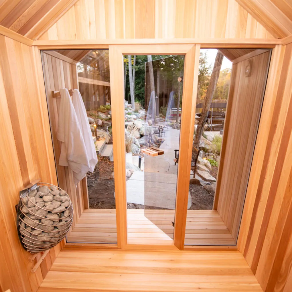 Pure Cube Hudson Sauna