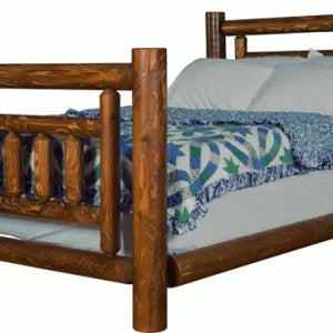 Cedar Log Beds