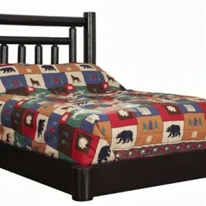 Cedar Log Beds