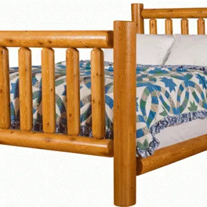Cedar Log Beds
