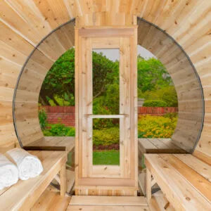 Canadian Timber Serenity MP Barrel Sauna CTC2245MP