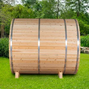 Canadian Timber Serenity MP Barrel Sauna CTC2245MP