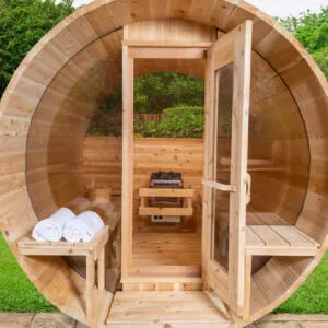 Canadian Timber Serenity MP Barrel Sauna CTC2245MP